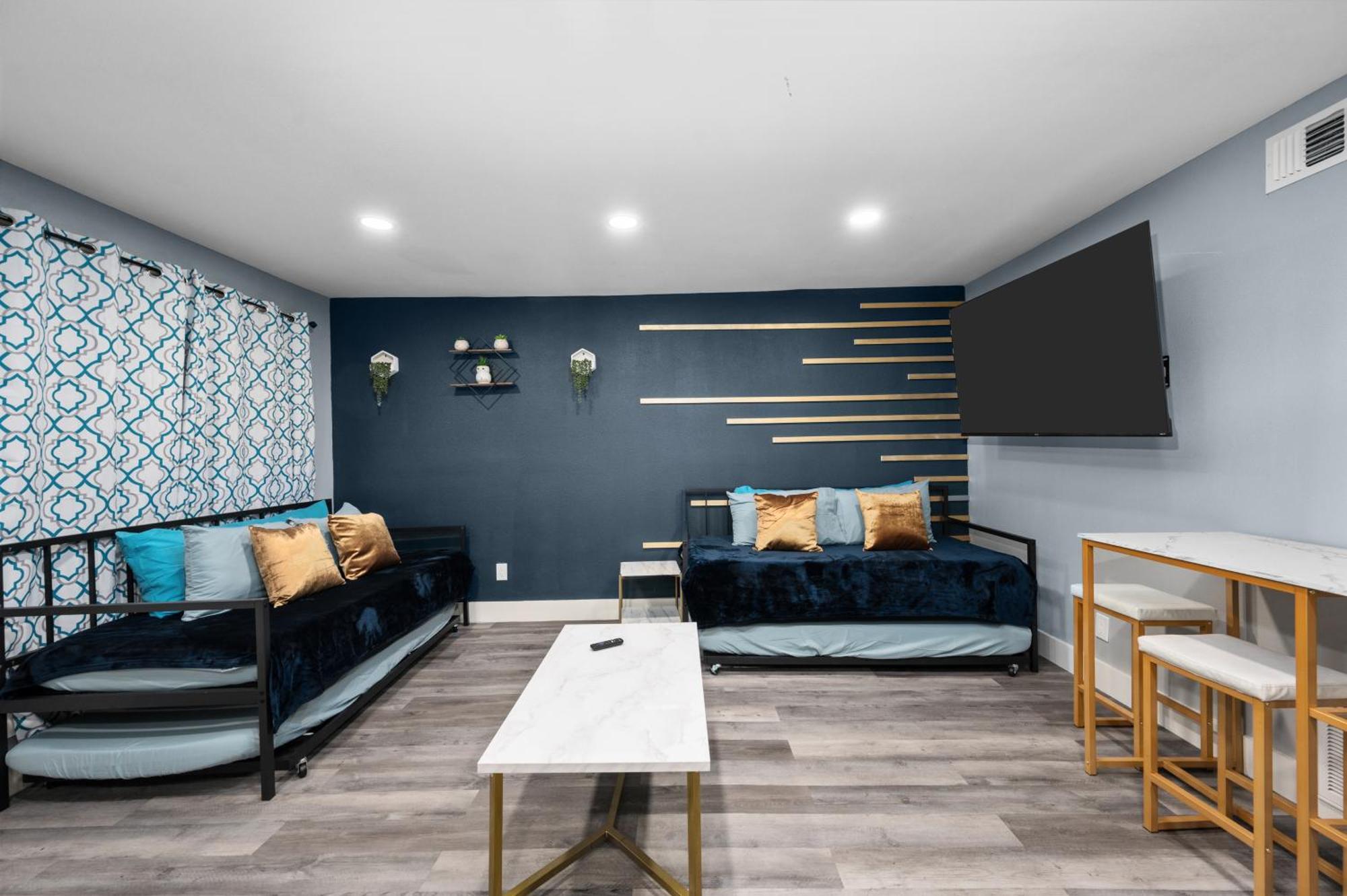 Cute And Stylish 1Br Apt With Pool & Free Park Houston Kültér fotó